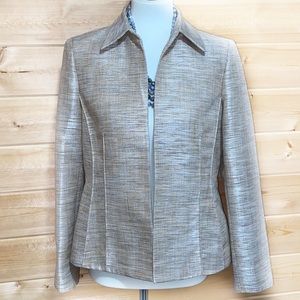 Kasper Blazer In Golden Tan size 8